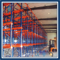 Drive Through Industrial Metal Pallet Rack